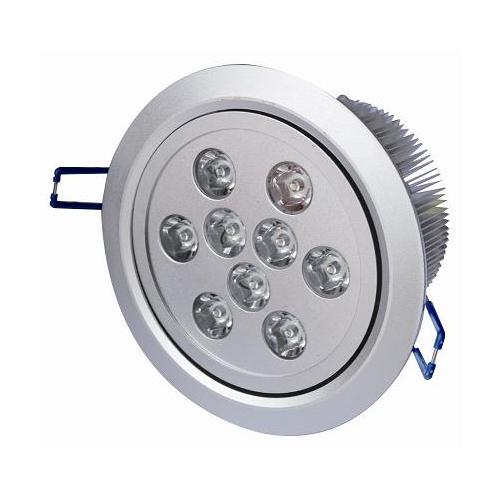 9W led天花灯