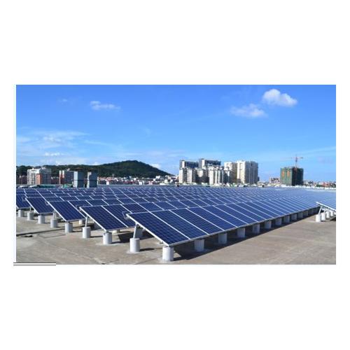 超市屋顶太阳能发电