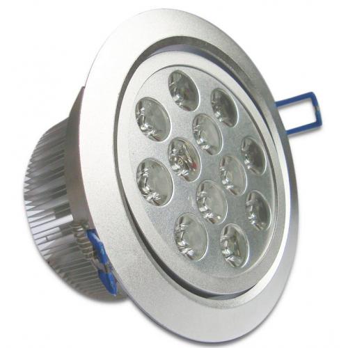 12W led天花灯