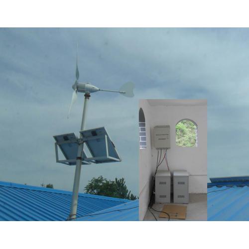 風光互補發電系統