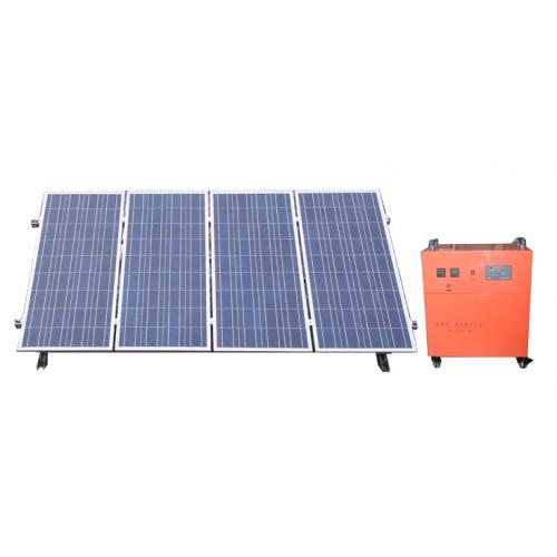 小型太阳能发电系统 300Wp