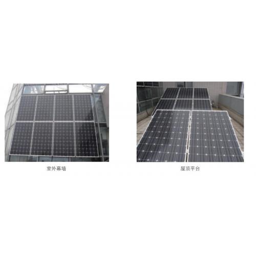 室外2KW太阳能供电实验系统