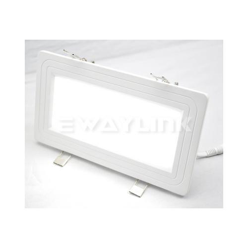 LED 12W 导光板式筒灯