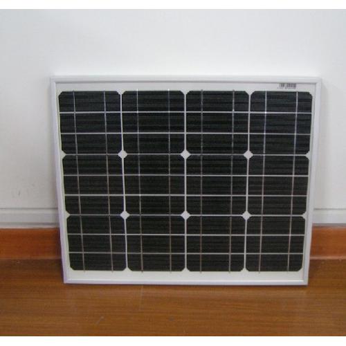 75W单晶太阳能电池板组件