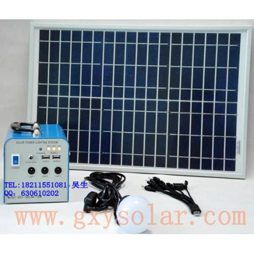 15W太阳能发电系统