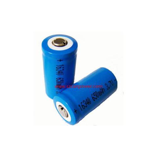 圆柱锂离子充电电池