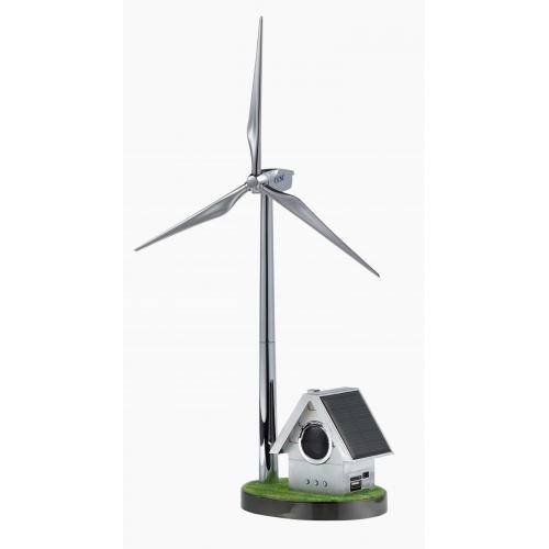 太阳能风力发电机模型