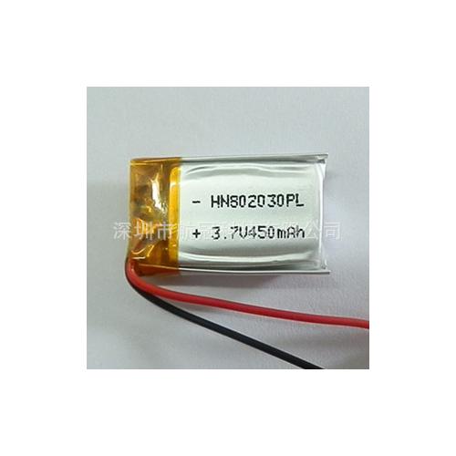 802030聚合物锂电池