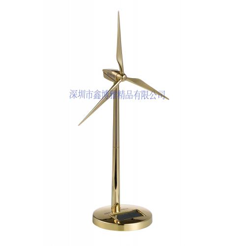 太阳能风力发电机模型（数码钟）