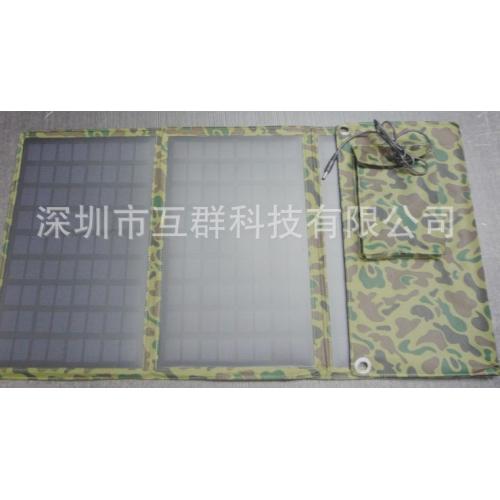 30W太陽能折疊筆記本電腦充電包