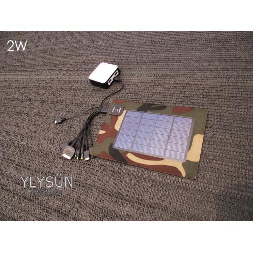 2W太阳能防水充电器