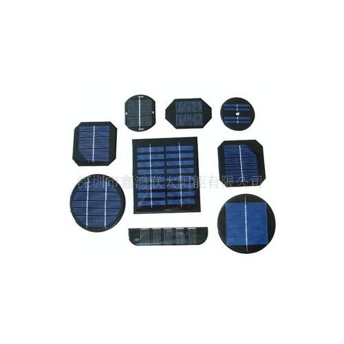 10W单晶太阳能玻璃层压板
