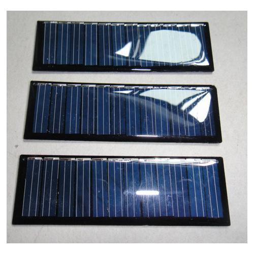 太阳能手电筒太阳能板