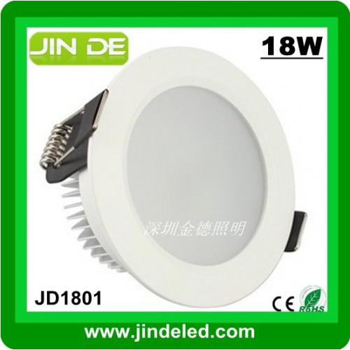 18W SMD5730 贴片筒灯