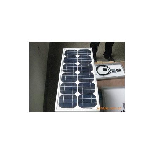 单晶硅20W太阳能电池板