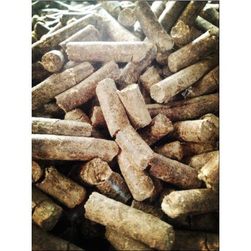 生物质竹木屑颗粒燃料