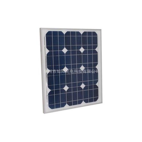 30W太阳能电池组件