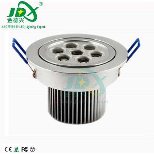 7X1W LED 天花灯