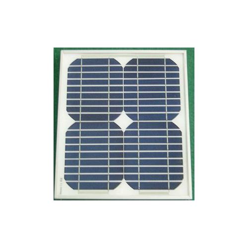 10W单晶太阳能电池板