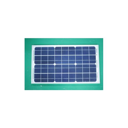 15W太阳能玻璃层压电池板