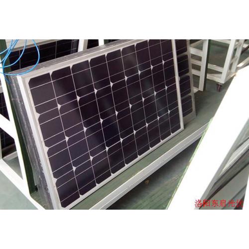 100w单晶太阳能电池板