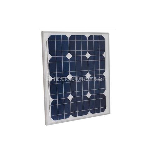 65W单晶硅太阳能电池