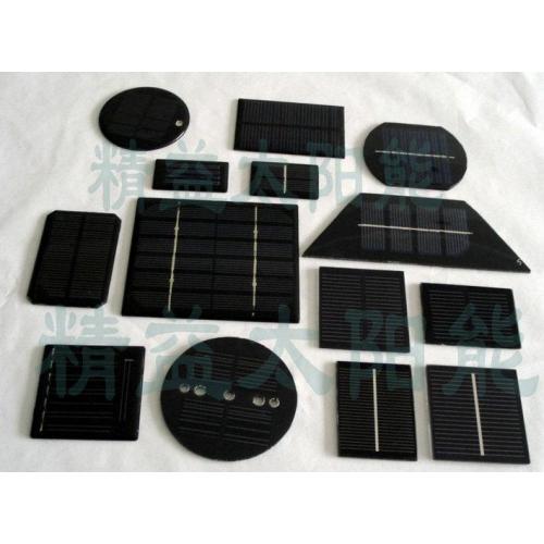 太阳能滴胶板组件