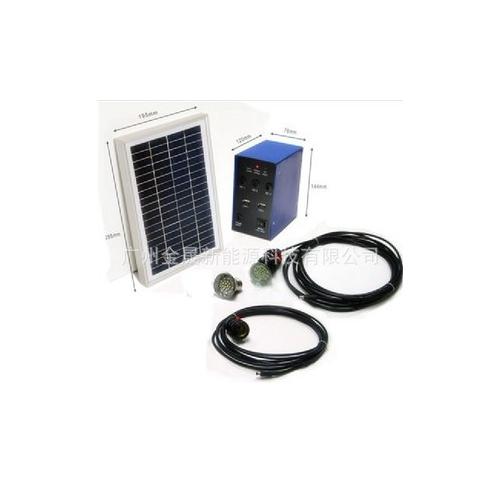 5W太阳能家用发电系统