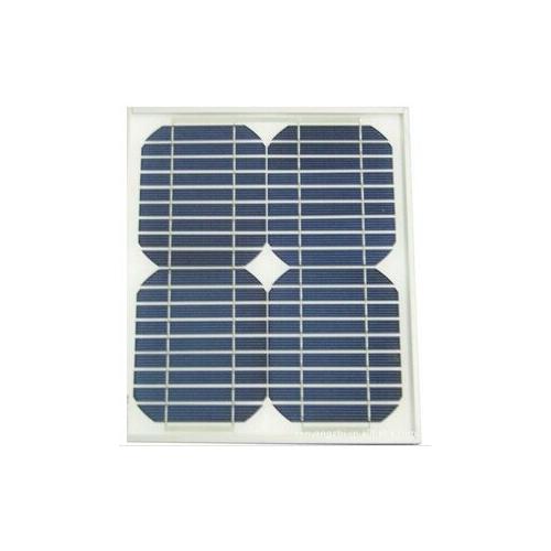 10W多晶太阳能电池板