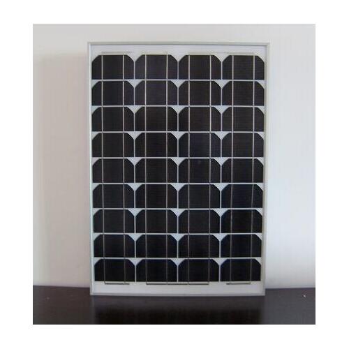 50W太阳能电池板组件