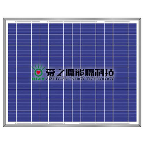 40瓦多晶太阳能电池板