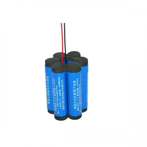 超强光手电筒锂电池灯具锂电池组
