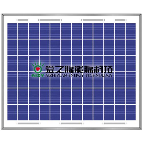 100瓦多晶太阳能电池板