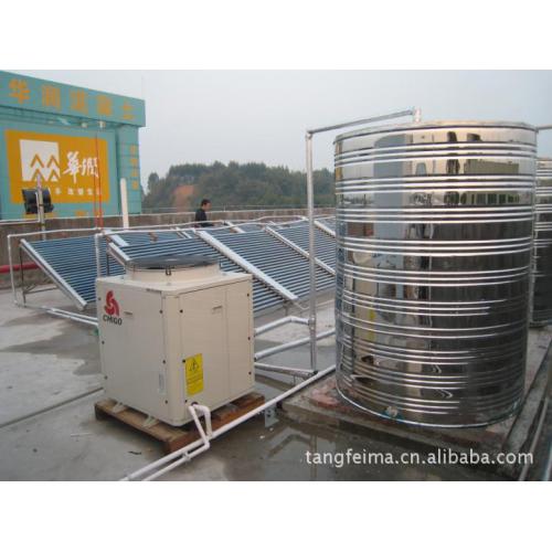 太阳能配热泵热水工程