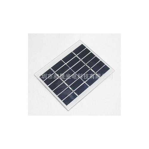 单晶玻璃层压太阳能电池板