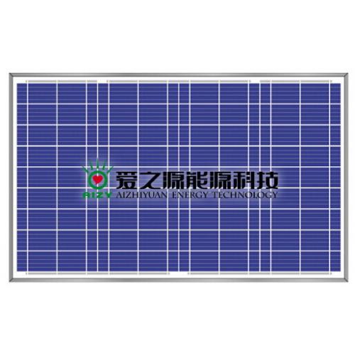 30W多晶太阳能电池板