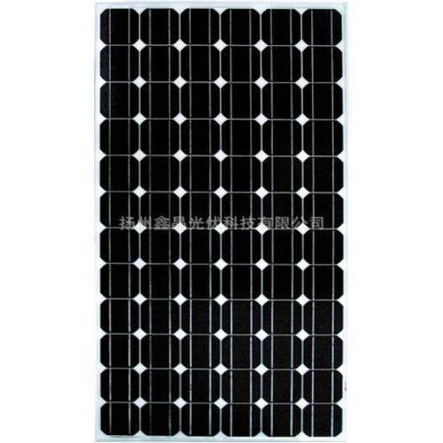100W太阳能电池板组件