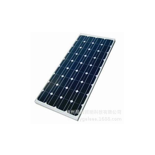 130W太阳能电池组件