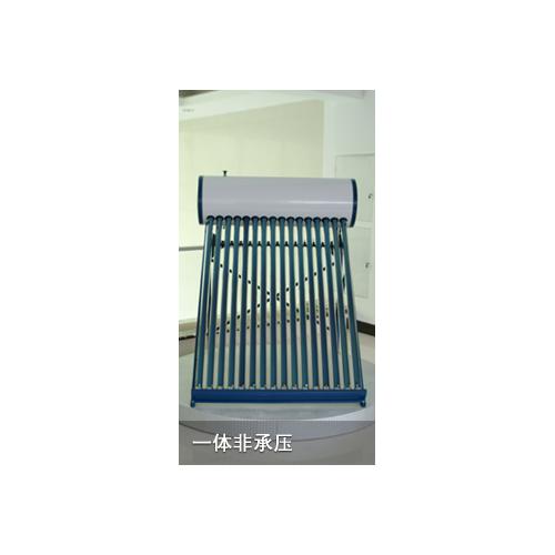 一体非承压太阳能热水器