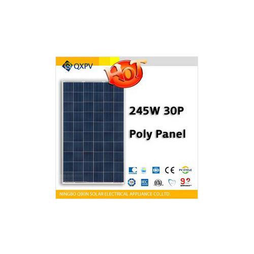 250W多晶太阳能电池组件
