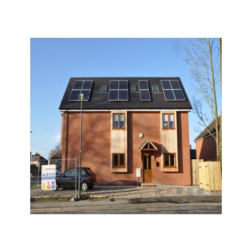 家用屋顶太阳能电站
