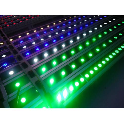 DMX512 RGB彩色LED洗墙灯
