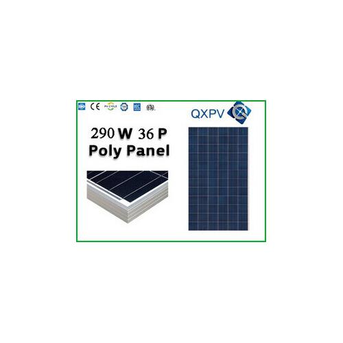 290W太阳能电池板多晶