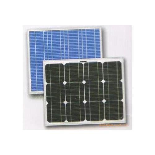 40W单晶太阳能电池板