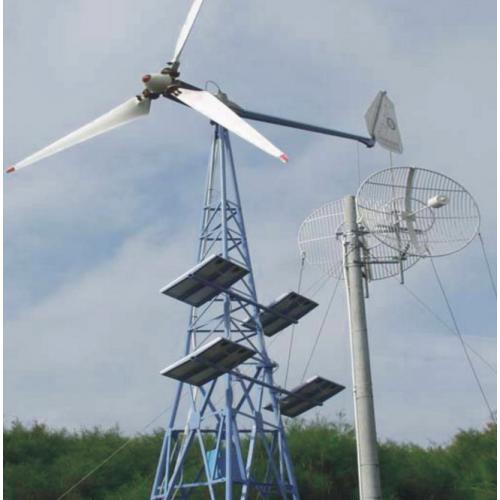 风能太阳能互补发电系统