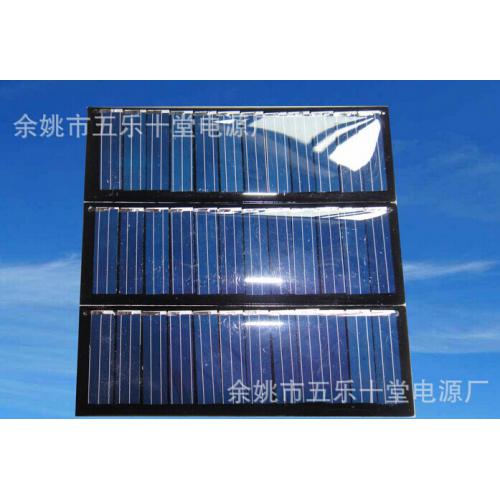 太阳能电池板6V60mA
