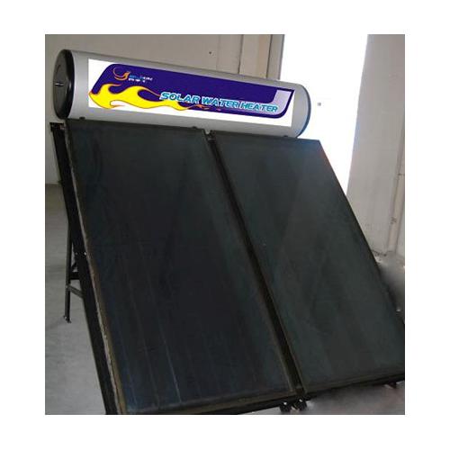 分体平板式太阳能热水器