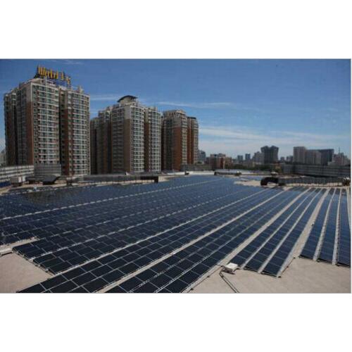 40KW分布式太阳能发电系统