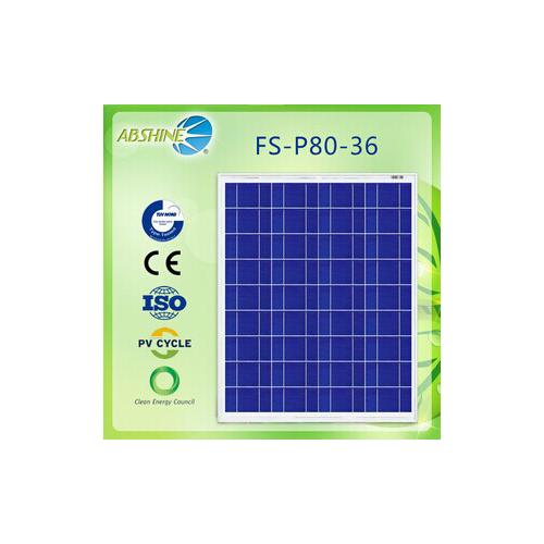 多晶85瓦太阳能电池板