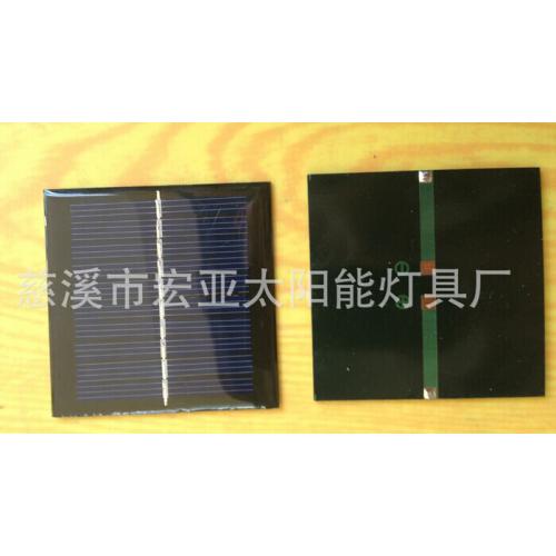 多晶太阳能电池滴胶板
